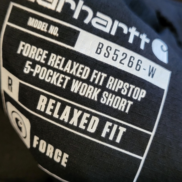 Carhartt Workforce Relaxed Fit Ripstop Nylon Work Short - Picture 8 of 9
